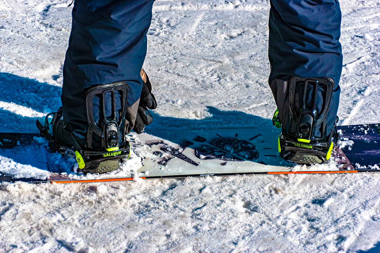Wyjazd na snowboard.