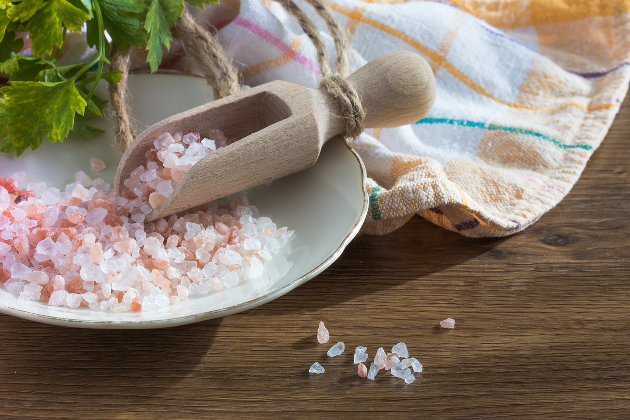 Sól himalajska w kuchni to pewniak używania- najzdrowszej z soli na świecie.